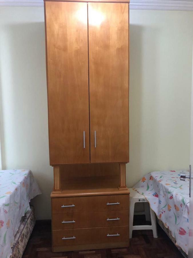Apartamento Santos 2 Dormitorios Gonzaga / Jose Menino - 6 Pessoas Dış mekan fotoğraf