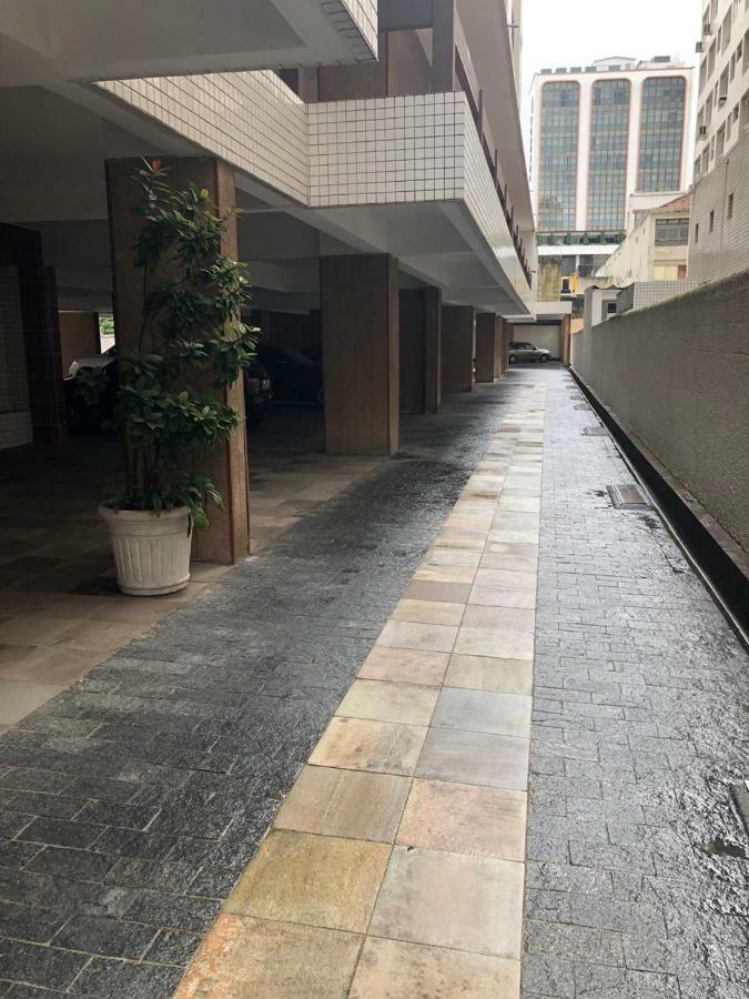 Apartamento Santos 2 Dormitorios Gonzaga / Jose Menino - 6 Pessoas Dış mekan fotoğraf